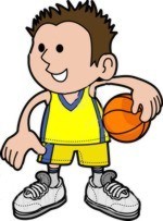 Basketball Player Clipart