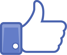 Facebook Like Icon Vector Free Download - ClipArt Best