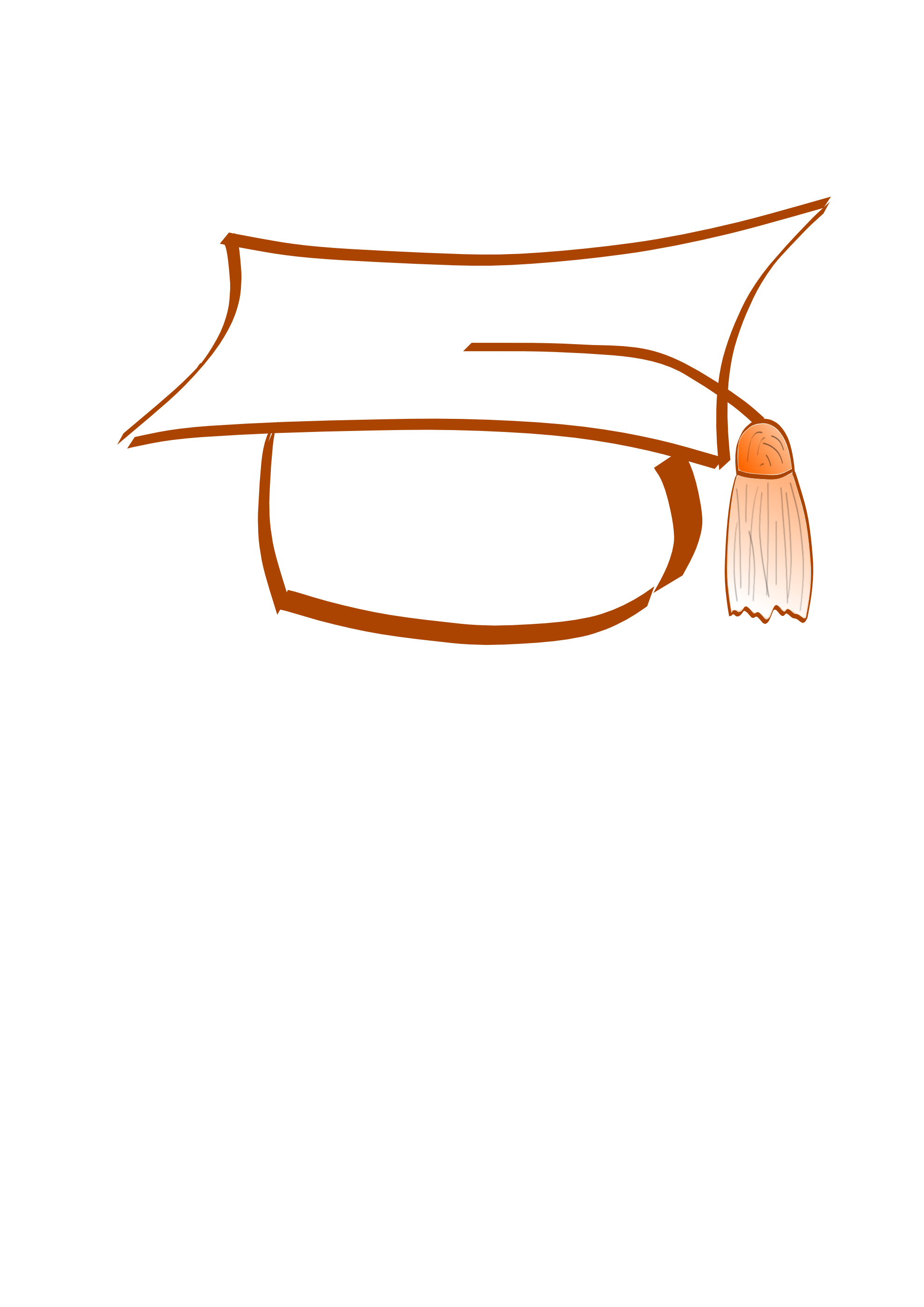 Clip Art: Graduation Hat may 2011