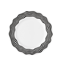 Black And White Fruit Saucer 5 In Bianconero By Missoni | la Terrine