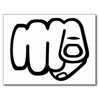 I Finger Pointing At You - ClipArt Best