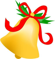 Christmas Bell Clipart - Tumundografico