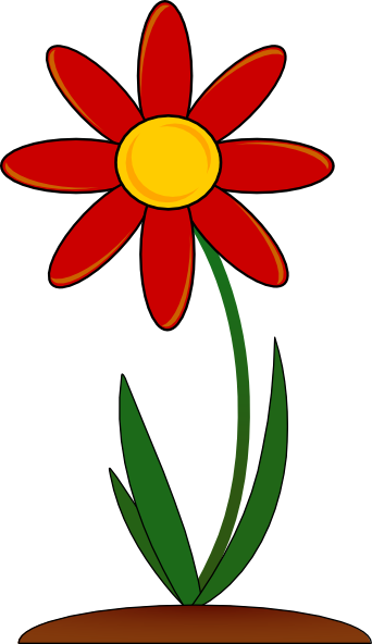 Cartoon Flower Clipart