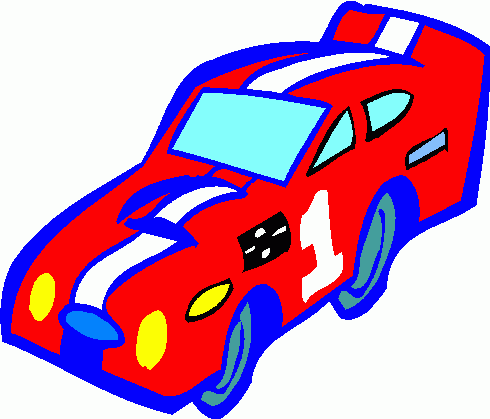 Race Car Driver Clipart