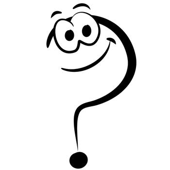 Question mark clipart animated