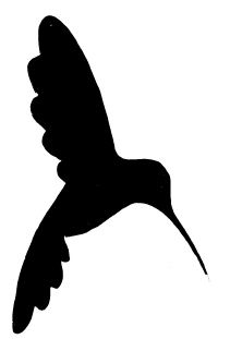 Bird Outline | Bird Template, Bird ...