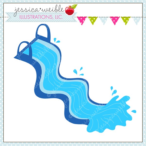 Water Slide Clip Art - Clipartion.com