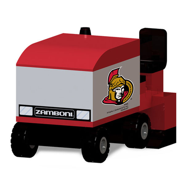 OYO Sports Ottawa Senators Zamboni Machine Building Blocks Set ...