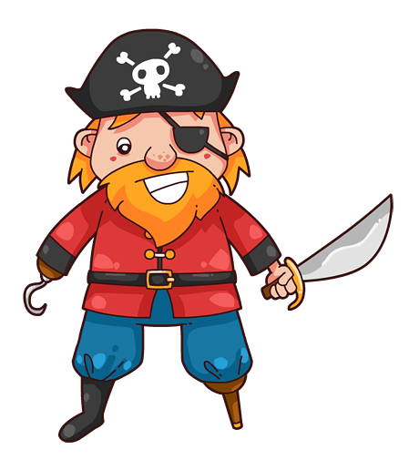 Pirate Animated Clipart Free Clipart Images - The Cliparts