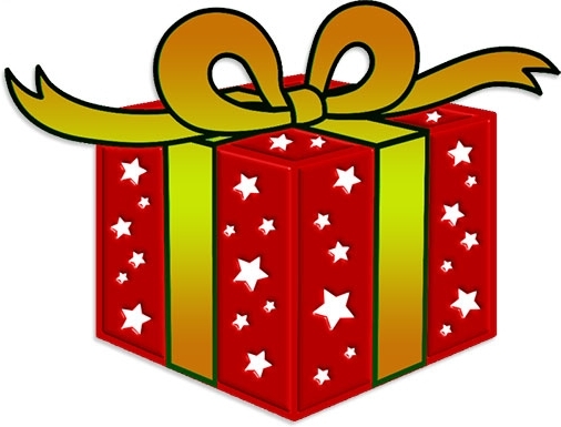 Present christmas clipart