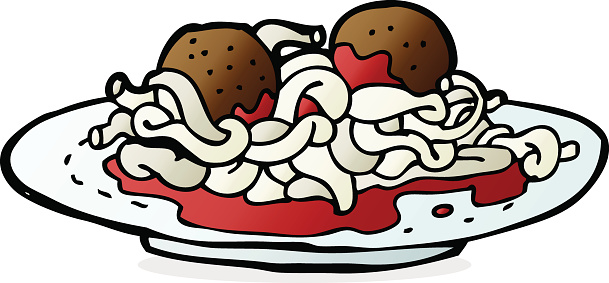 clipart meatballs - photo #47