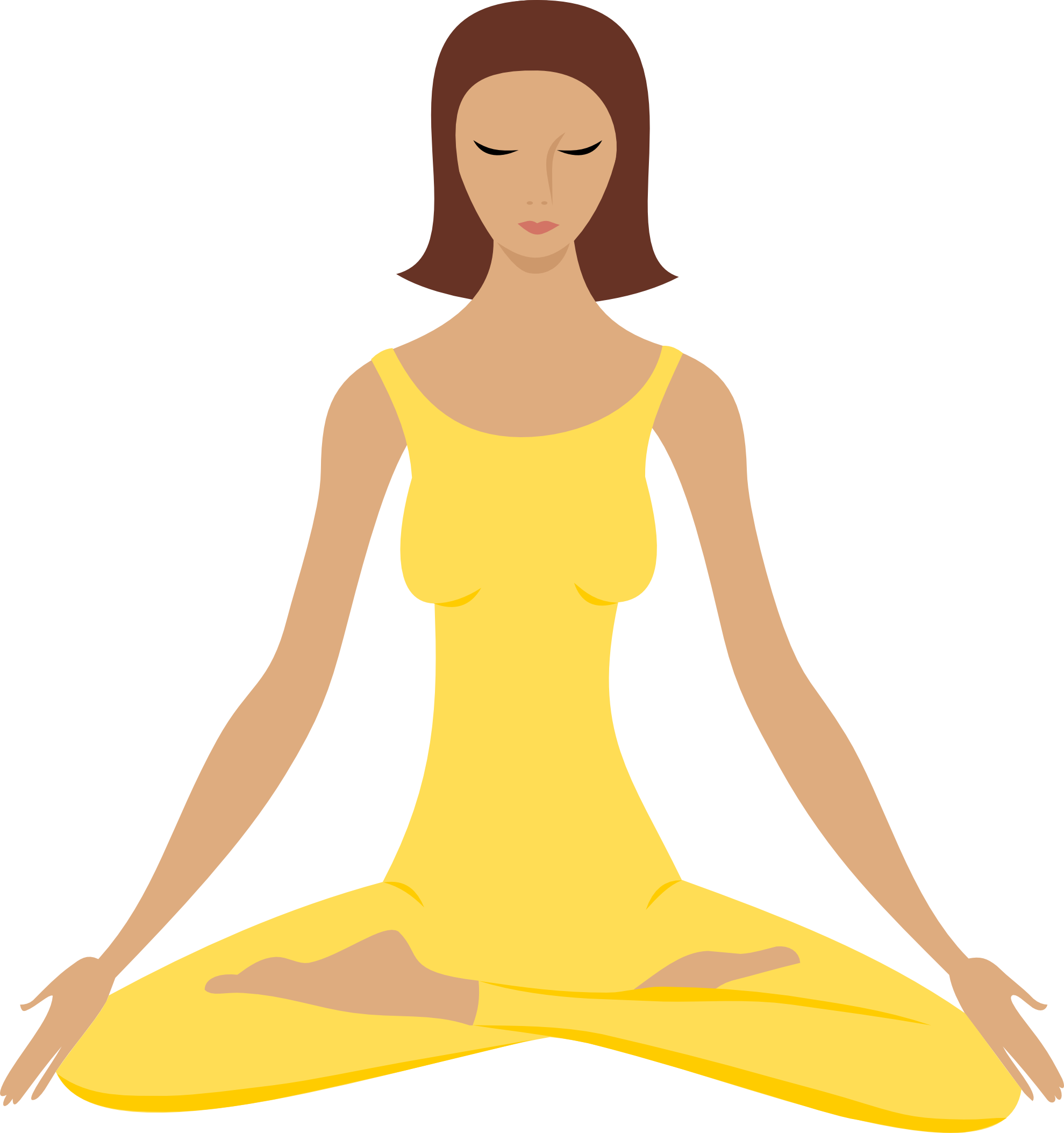 Meditation Clipart