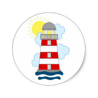 Cartoon Lighthouse Gifts on Zazzle