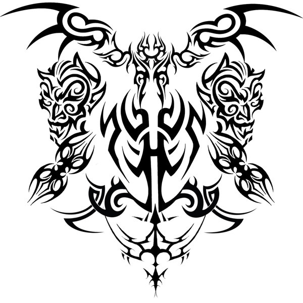 Tribal Background Designs