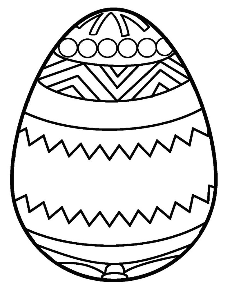 Free Printable Easter Egg