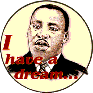 Animated martin luther king clipart
