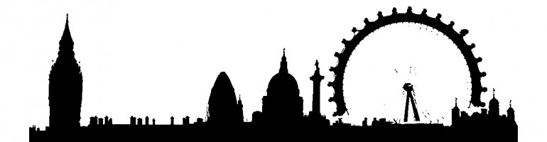 London Skyline At Night Cropped London Skyline Imagejpg | I WALL FREE