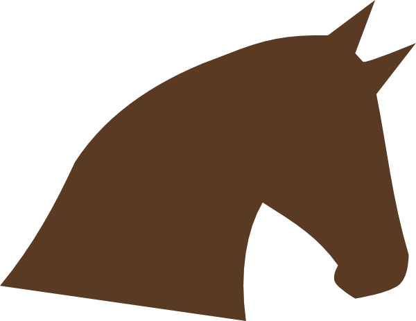 Horse Face Clipart