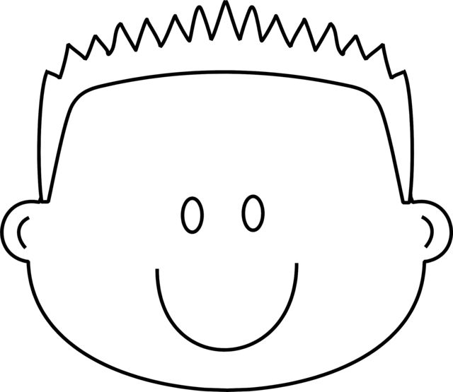 Smiley Face Coloring Page Printable Smiley Face Coloring Pages For ...
