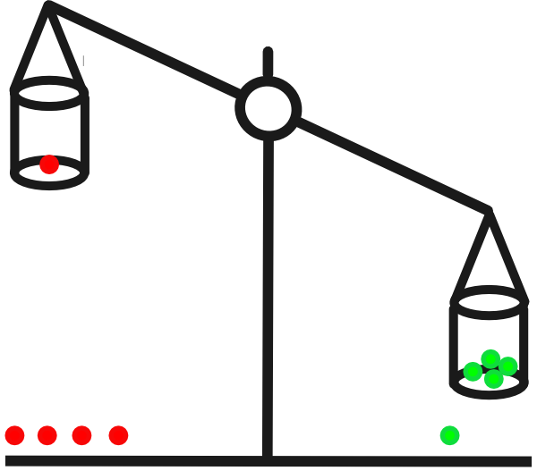 Scales Of Justice Animated Clipart