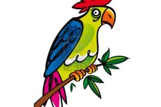 Rainforest Clip Art : 7 Rainforest Animals Clipart | Biological ...