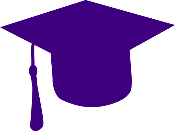 Graduation hat graduation cap template clipart image #7387