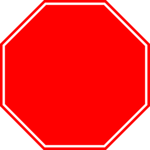 Stop Sign Clipart