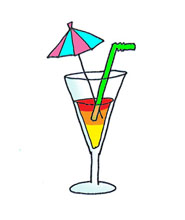 Clip Art Summer Drinks Clipart