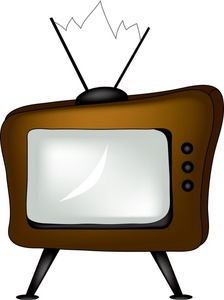 Old Tv Set - ClipArt Best