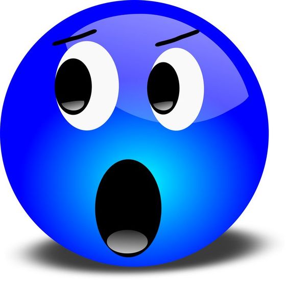 Shocked Smiley - ClipArt Best