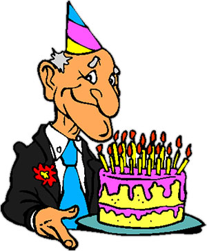 Free Birthday Clipart - Animated Birthday Clipart - Graphics