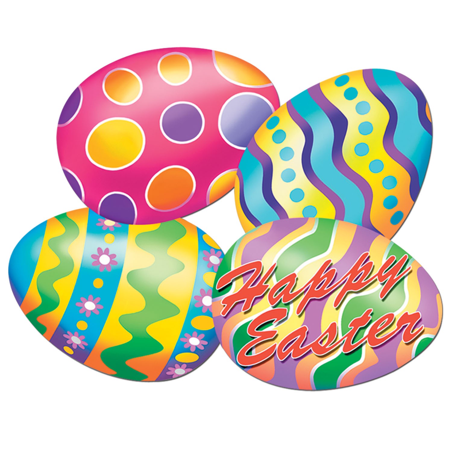 Easter Egg Cut Out - D&F Party