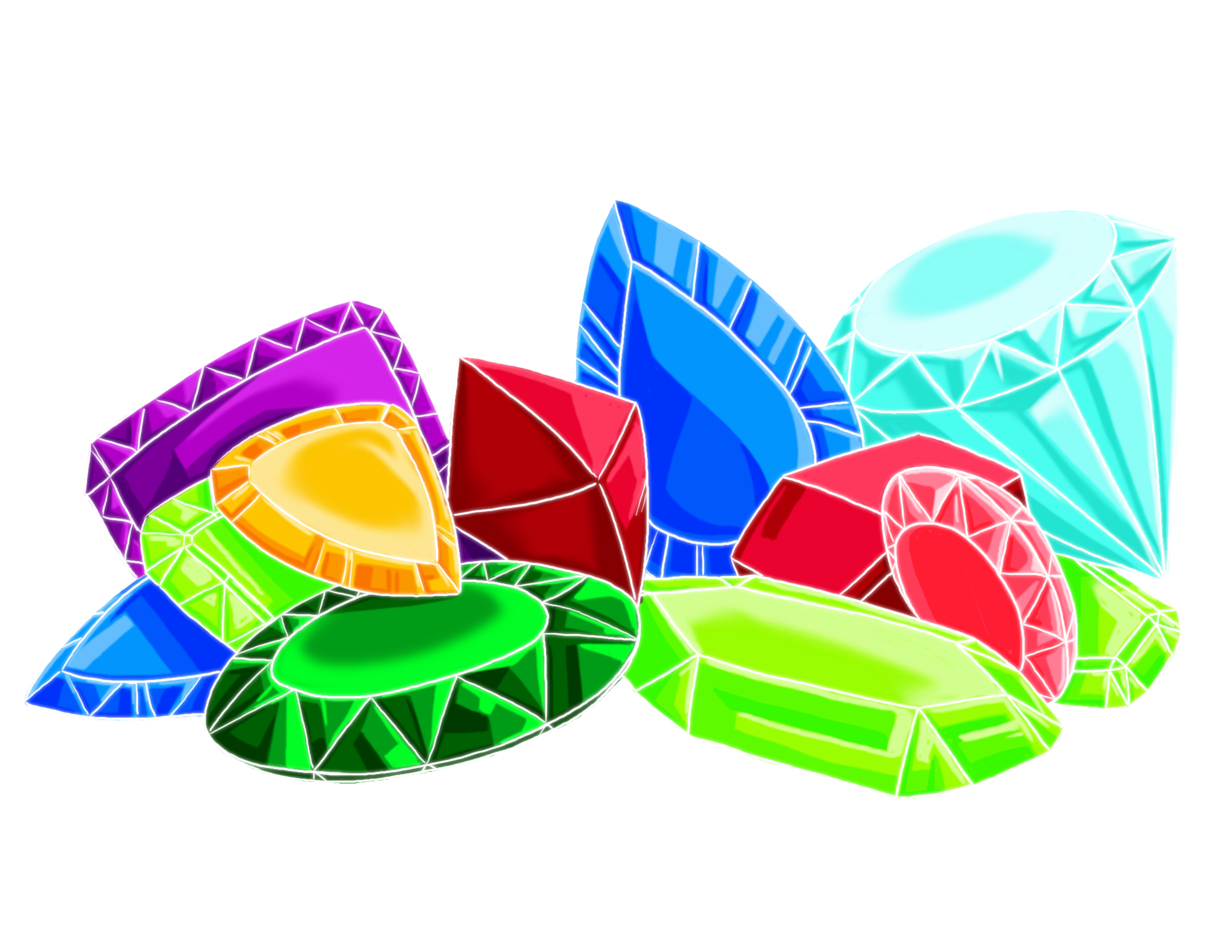 Gemstones And Jewels Clipart - Clipartster