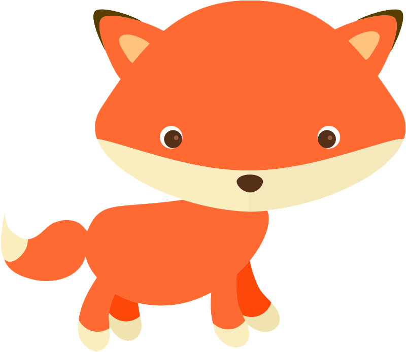 Clipart fox free