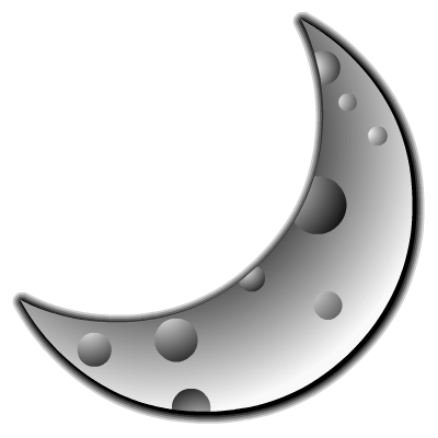 Free Moon Clipart - Tumundografico