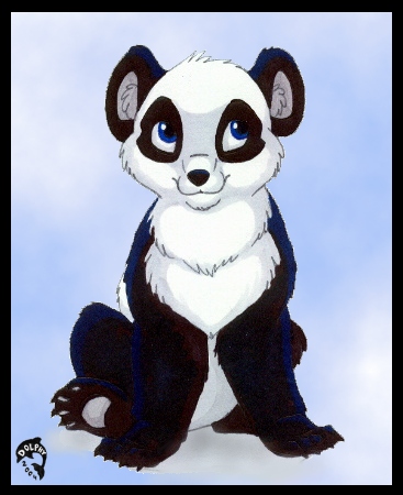 Baby Panda Drawings - ClipArt Best