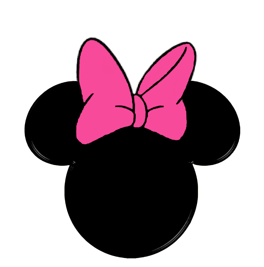 Minnie Mouse Face Template - ClipArt Best