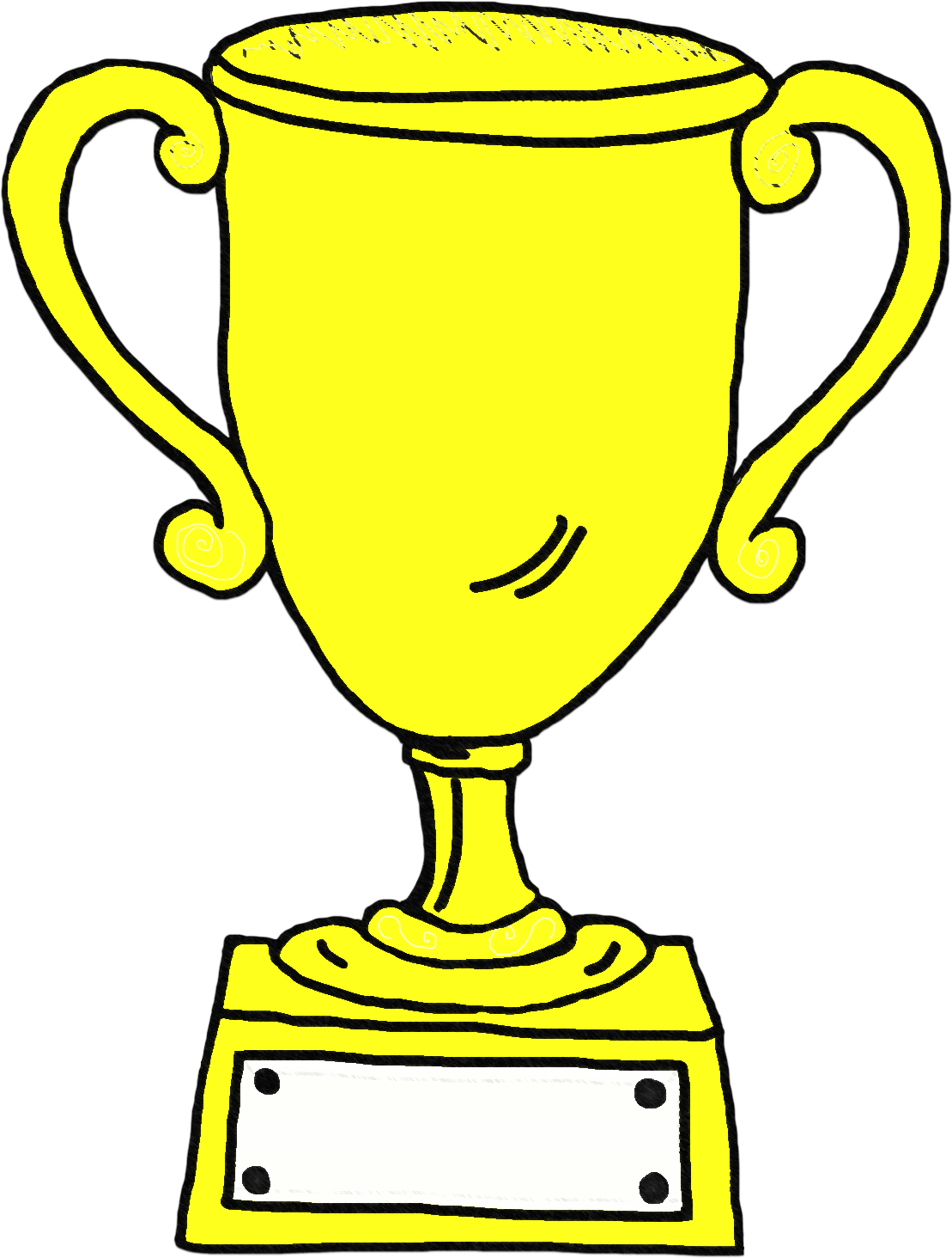 Clipart trophy