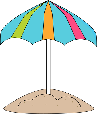 Beach Umbrella Clipart