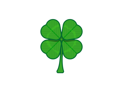 Four Leaf Clover by Grant Fisher - Dribbble
