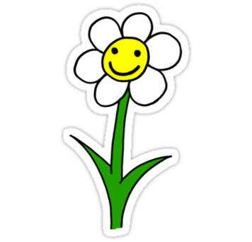 Flower Cartoon Clipart - Free to use Clip Art Resource