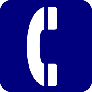 Clipart phone symbol - ClipartFox