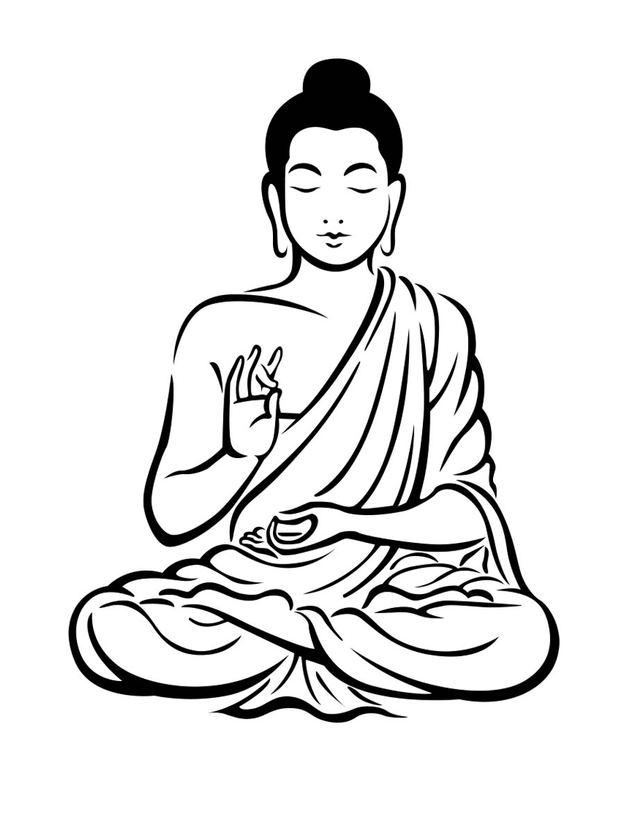 Buddha | Free Download Clip Art | Free Clip Art