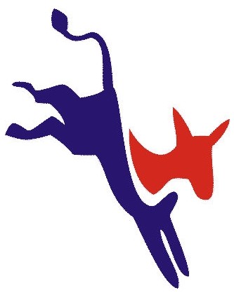 Democratic Party Donkey Symbol | Free Download Clip Art | Free ...