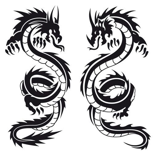 Black Dragon Tattoo | Dragon ...