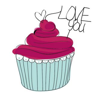 Cupcake, Illustrations and Cupcake illustration