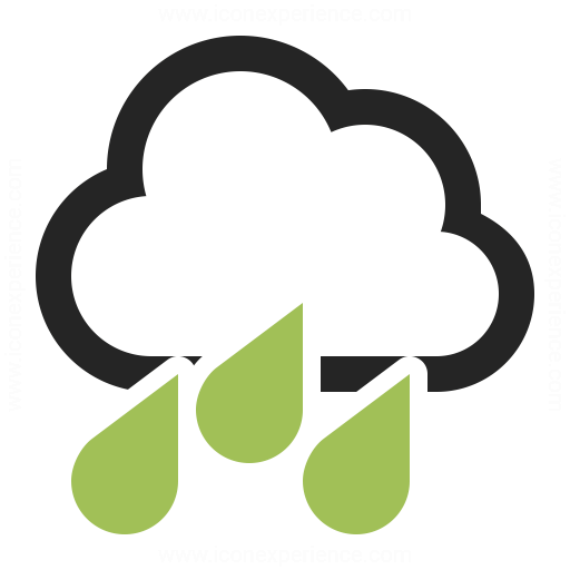 Cloud Rain Icon - Free Icons and PNG Backgrounds