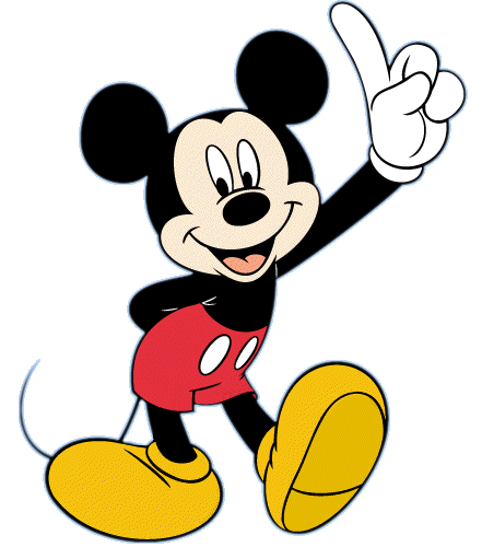 Free Mickey Mouse Clipart - Tumundografico