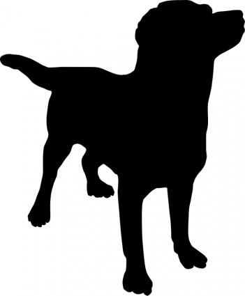 Dog silhouette Free vector for free download (about 22 files).