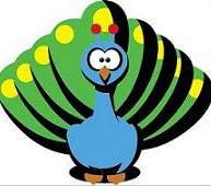 Free Peacock Clipart